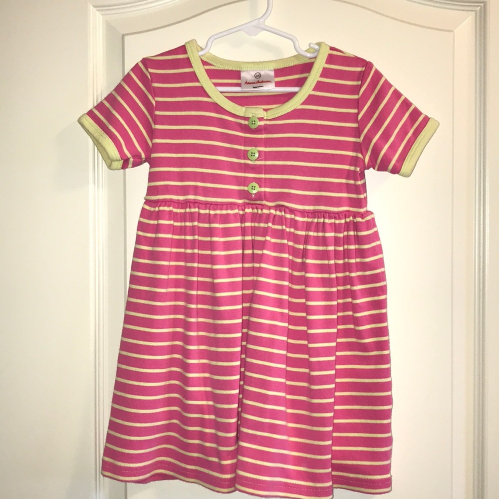 Hanna Andersson Dress set